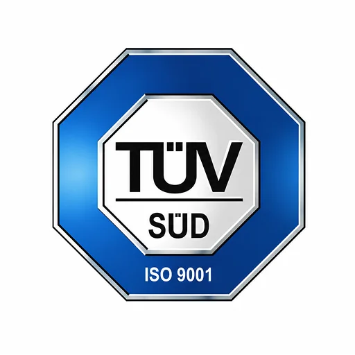 TUV SUD ISO 9001 Certification